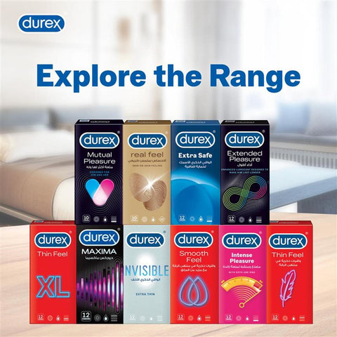 Durex Mutual Pleasure Condom -10s