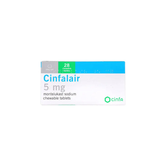 Cinfalair 5Mg Chew. Tab. 28'S