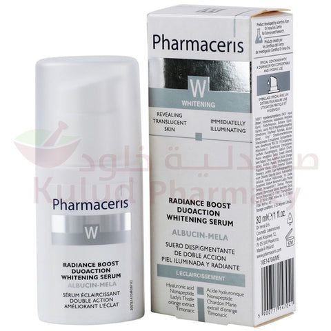 Buy Pharmaceris Albucin Mela Serum 30 ML Online - Kulud Pharmacy