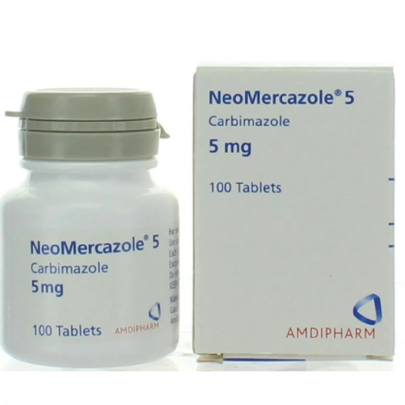 Neomercazole Tablet 5 Mg 100 PC