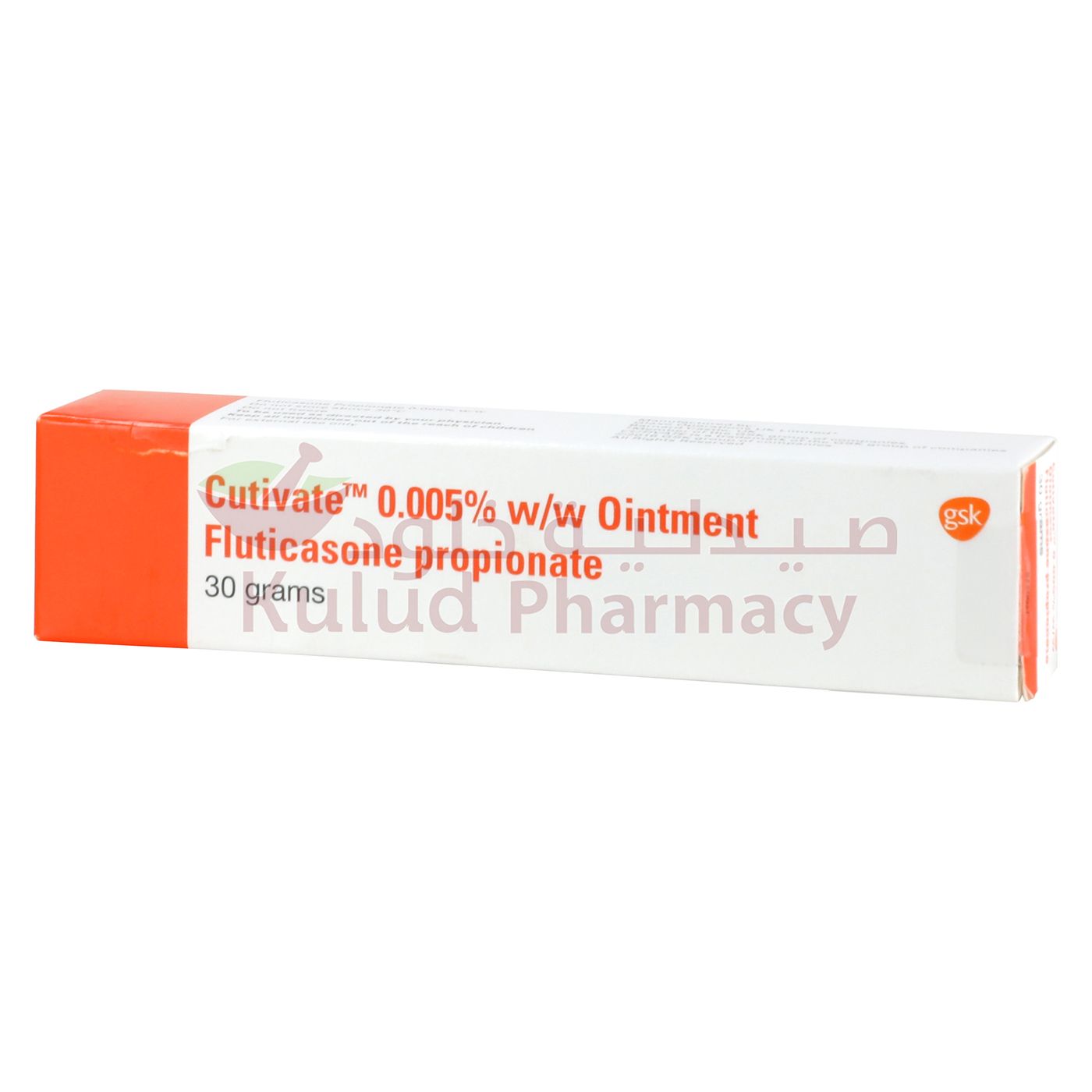 Buy CUTIVATE OINTMENT 30G 30 Gram Online - Kulud Pharmacy