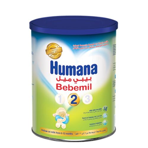 Buy Humana Bebemil 2 Milk Formula 400 GM Online - Kulud Pharmacy