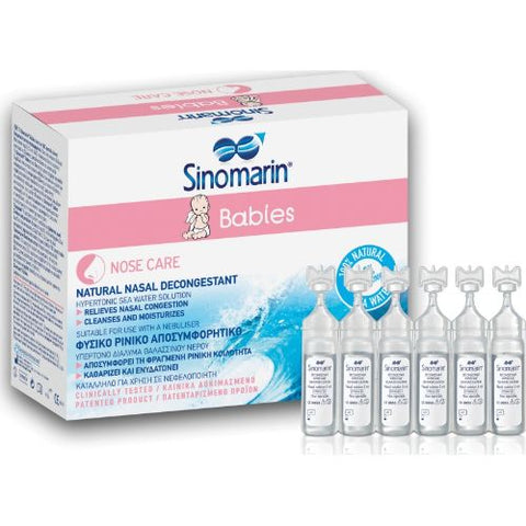 Buy Sinomarin Nose Care Babies Nebuliser Liquid 18 ML Online - Kulud Pharmacy