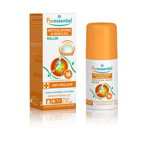 Buy Puressentiel Muscles And Joints Roller 75 ML Online - Kulud Pharmacy