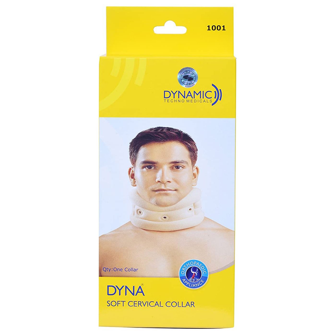 Buy Dyna Cervical Collar Soft X Large Support 1 PC Online - Kulud Pharmacy