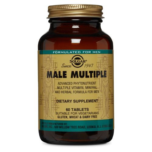 Buy Solgar Male Multiple Tablet 60 PC Online - Kulud Pharmacy