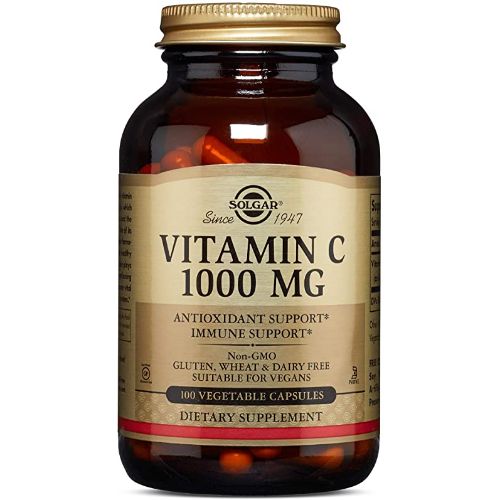 Buy Solgar Vitamin C Hard Capsule 1000 Mg 100 PC Online - Kulud Pharmacy