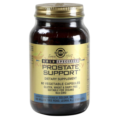 Buy Solgar Prostate Support Soft Gelattin Capsule 60 PC Online - Kulud Pharmacy