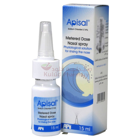 Buy Apisal Nasal Spray 15 ML Online - Kulud Pharmacy