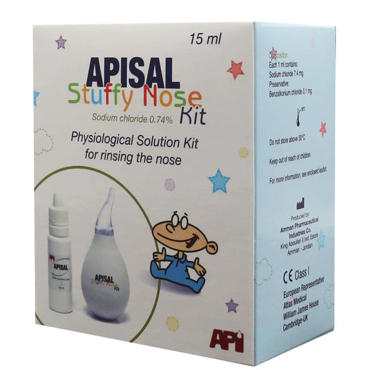 Apisal Stuffy Nasal Drops 15 ML