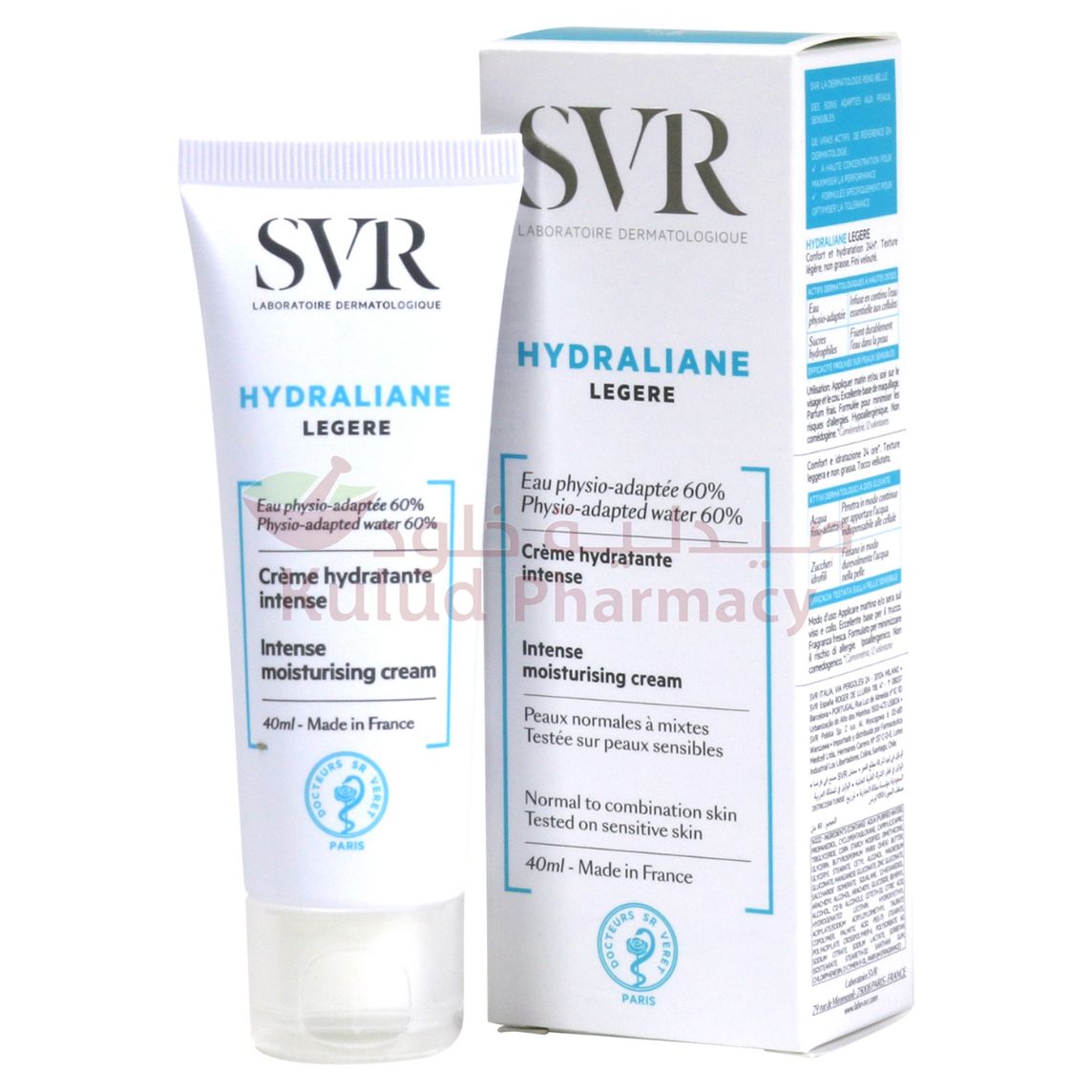 Buy Svr Hydraliane Legere Cream 40 ML Online - Kulud Pharmacy