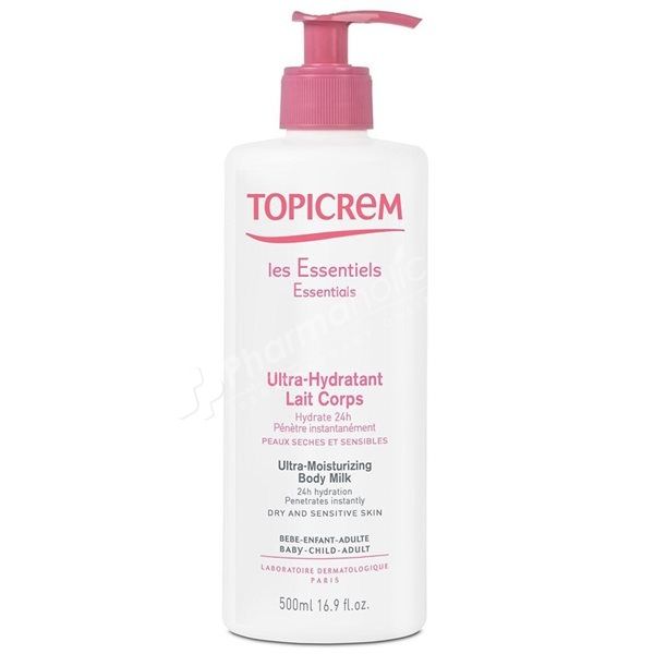 Buy Topicrem Ultra Moisturizing Body Milk 200 ML Online - Kulud Pharmacy
