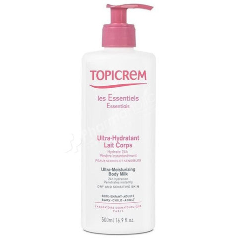 Buy Topicrem Ultra Moisturizing Body Milk 200 ML Online - Kulud Pharmacy