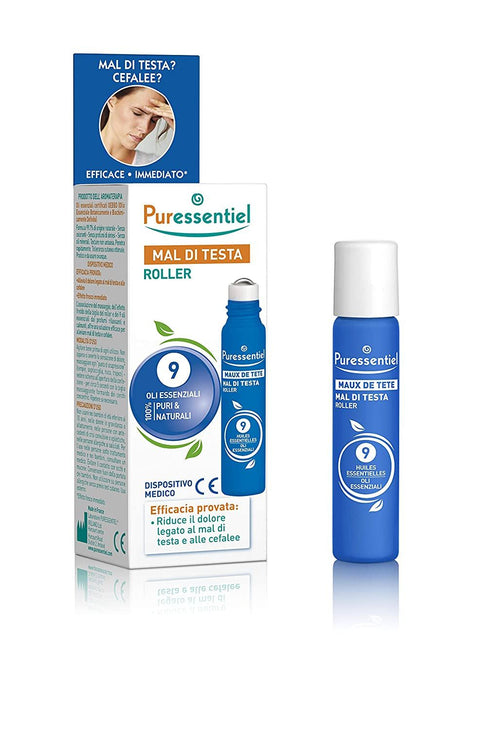 Buy Puressentiel Headache Roller 5 ML Online - Kulud Pharmacy