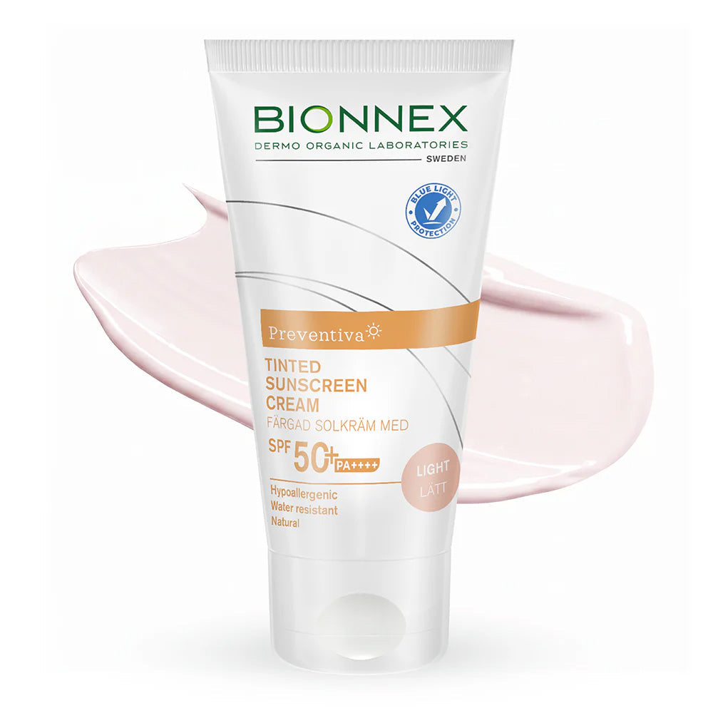 Bionnex Preventiva Tinted Sunscreen Cream SPF50+ 50 mL