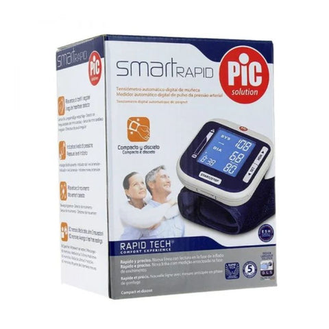 Buy Pic Smart Rapid Comfortable Digital Blood Pressure Monitor Wrist 1KT Online - Kulud Pharmacy