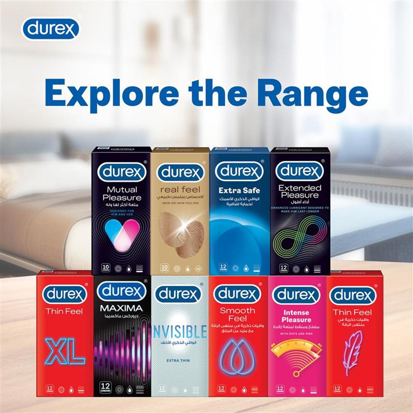 Durex Extra Safe Condom - 3s