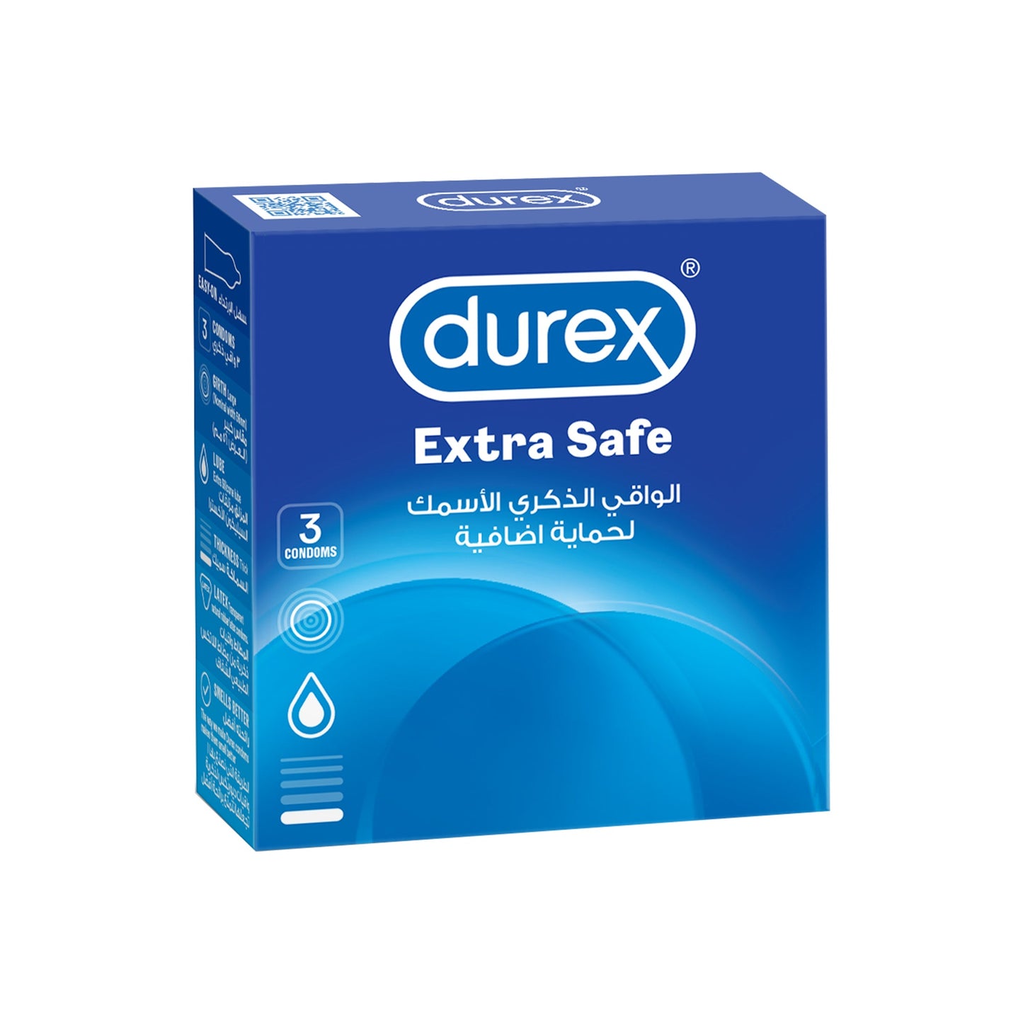 Durex Extra Safe Condom - 3s