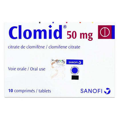 Clomid Tablet 50 Mg 10 PC