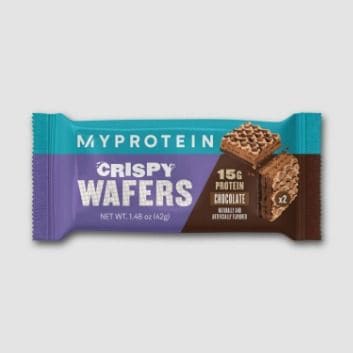 My protein-protein Wafers, Chocolate 42G