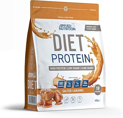 Applied Nutrition Diet Whey 450G Salted Caramel