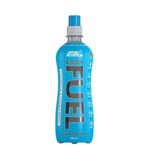 Bodyfuel Electrolyte & Vitamin Water Icy Blue Raz 500Ml
