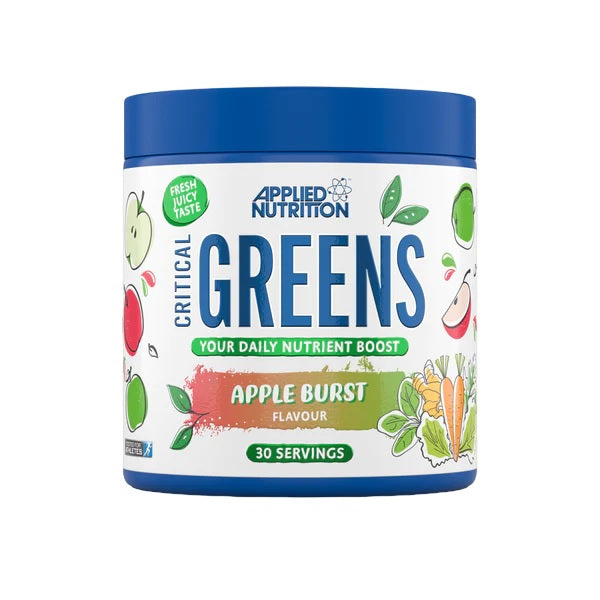 Applied Nutrition Critical Greens 150g Apple Burst