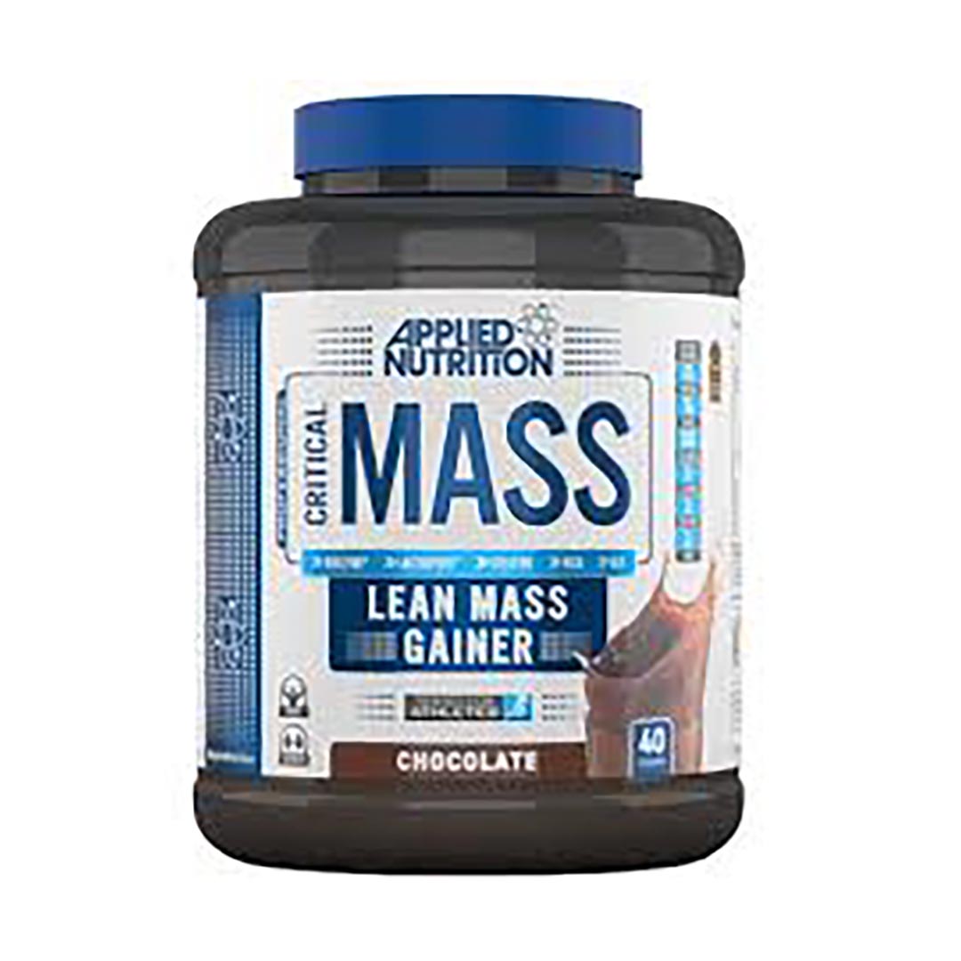 Applied Nutrition Critical Mass 2.4Kg Chocolate