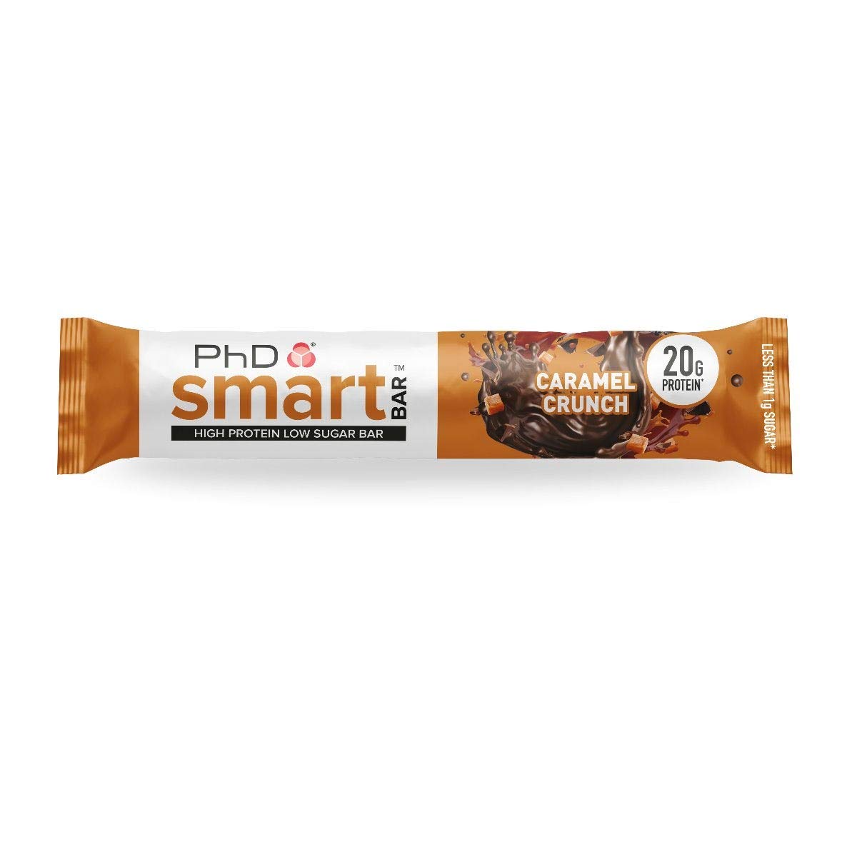 Phd Smart Bar Caramel Crunch 64 Gm