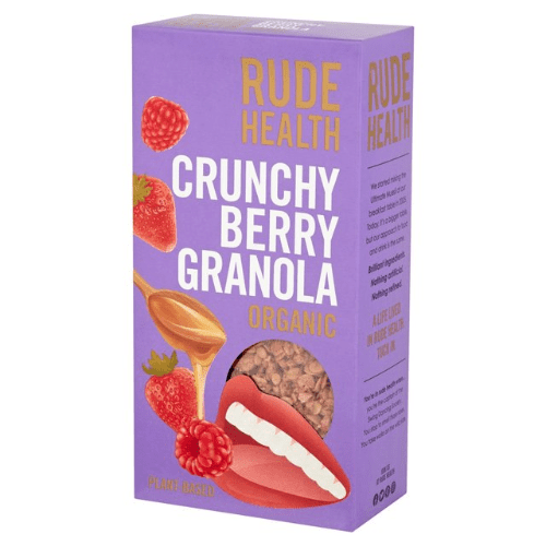 Rude Health Crunchy Berry Granola 400g