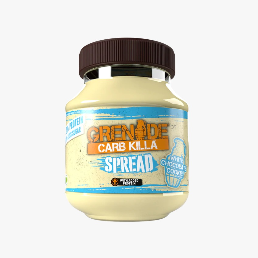 Grenade White Chocolate Cookie Spread 360g
