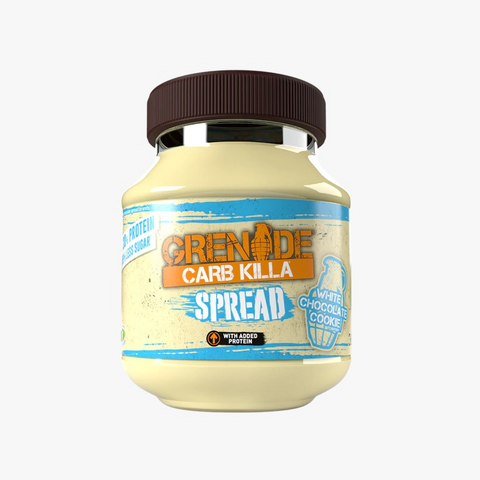 Grenade White Chocolate Cookie Spread 360g