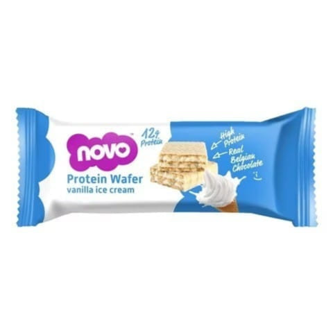 Novo Protein Wafer Bar - Vanilla Ice Cream 40G