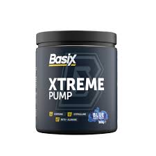 Basix Xtreme Pump - Blue Razz +B9Rush - 330G
