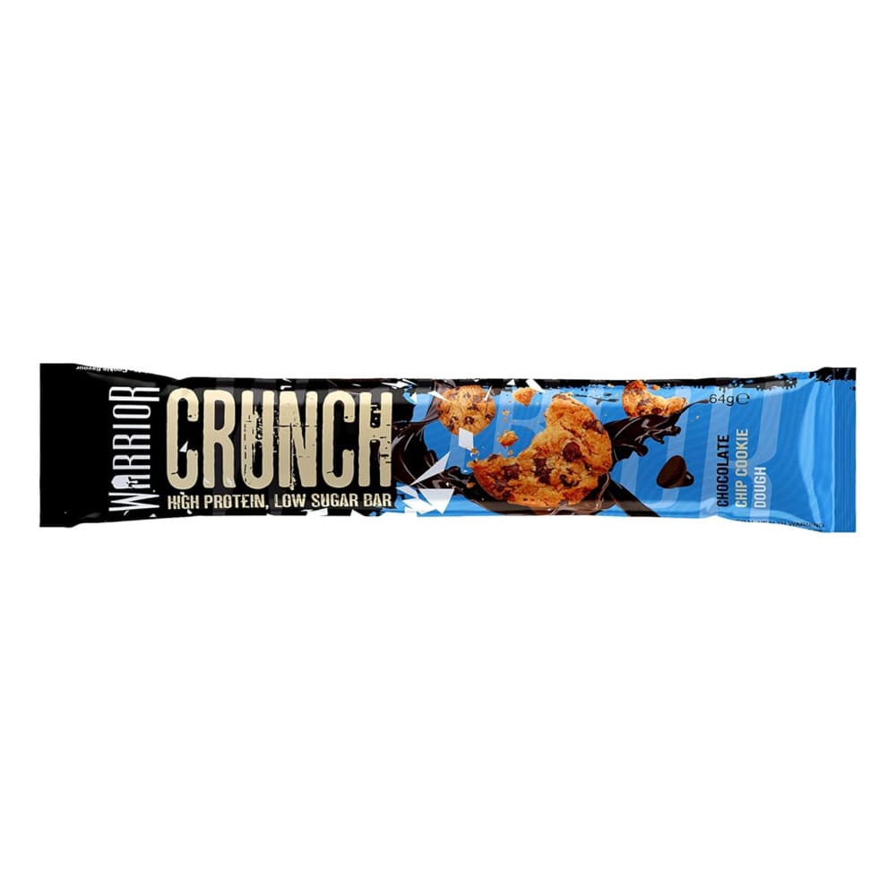Warrior Crunch Chocolate Chip Cookie Dough 64g