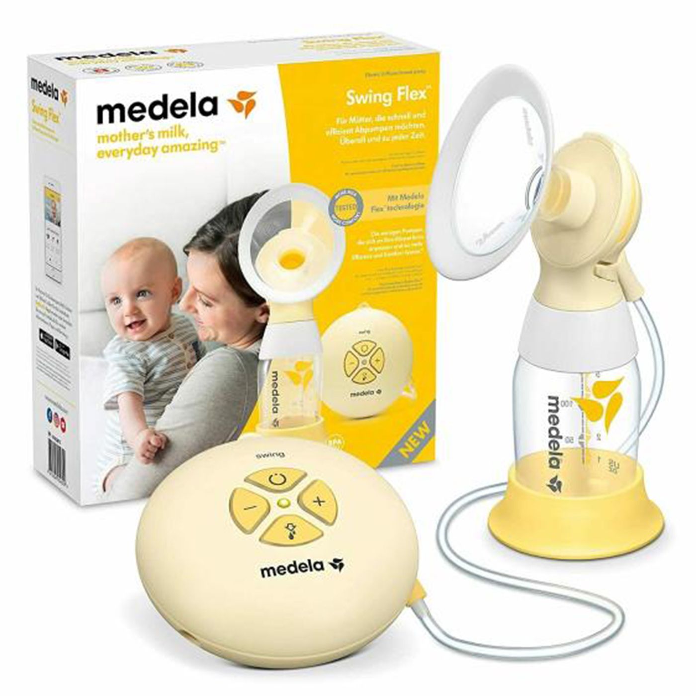 Buy Medela Swing Electric 2 Phase Breast Pump 1 PC Online - Kulud Pharmacy