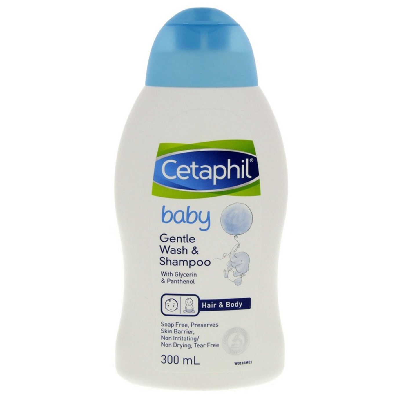 Buy Cetaphil Baby Gentle Wash Shampoo 300 ML Online - Kulud Pharmacy