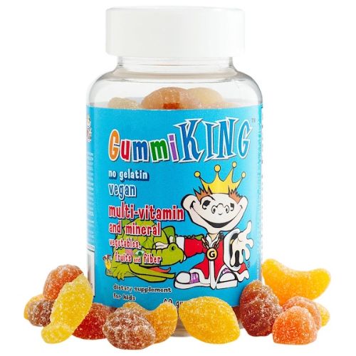 Buy Gummi King Multivitamin And Veg Fruits Fiber Gummy 60 PC Online - Kulud Pharmacy