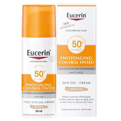 Eucerin Sun Protection Photoaging Control CC Sun Cream Medium Tinted SPF 50+