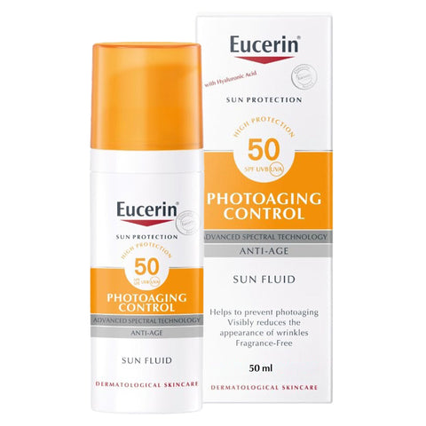 Eucerin Sun Photo Aging Control Spf50 Face Cream 50 ML