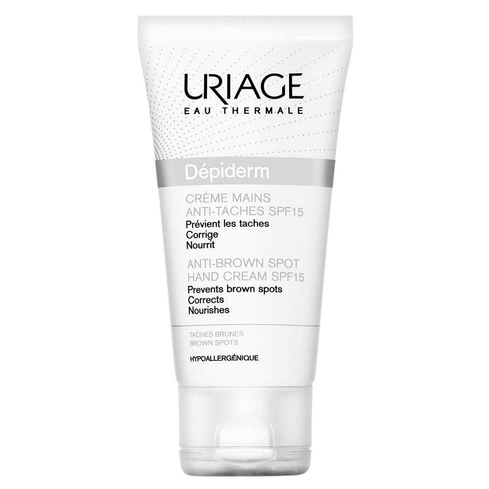 Buy Uriage Depiderm Spf15 Hand Cream 50 ML Online - Kulud Pharmacy