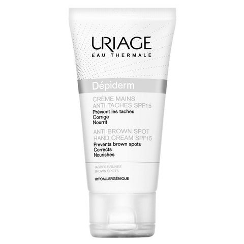 Buy Uriage Depiderm Spf15 Hand Cream 50 ML Online - Kulud Pharmacy