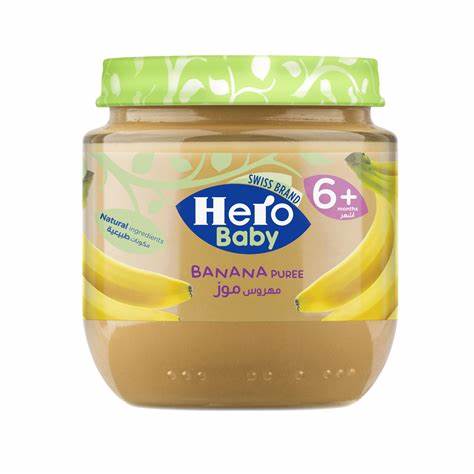 Hero Baby Banana 6+ 125GM