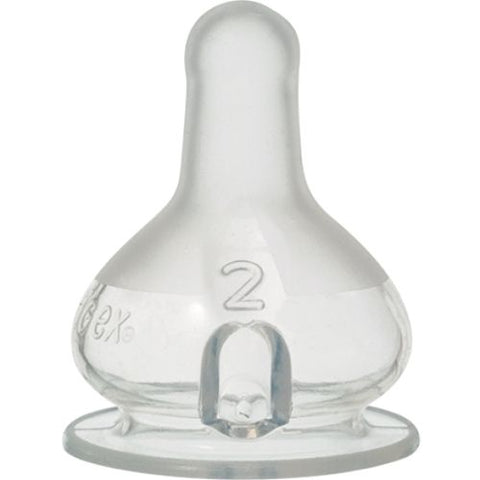 Buy Tigex Air Control 6-12 Months Silicone Teat 2 PC Online - Kulud Pharmacy