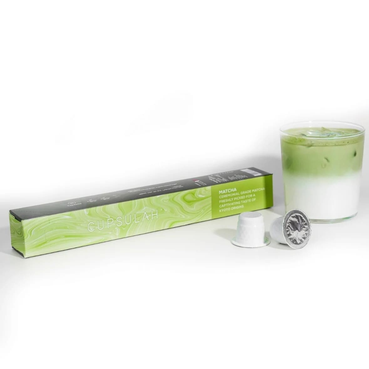Cupsulah Matcha Capsules 10pcs