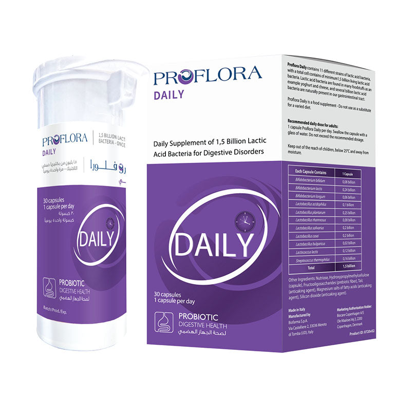 Proflora Restore Adult Soft Gelattin Capsule 30 PC
