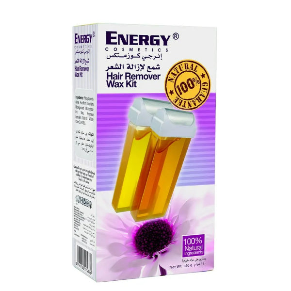 Buy Energy Hair Remover Wax Kit 90 GM Online - Kulud Pharmacy