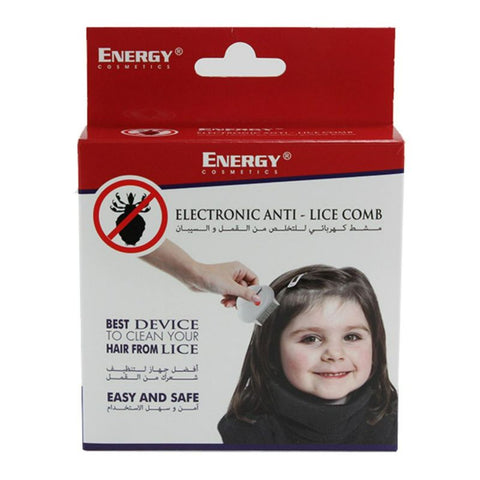 Buy Energy Electronic Anti Lice Comb 1 ST Online - Kulud Pharmacy