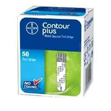 Contour Plus Test Strips 50's