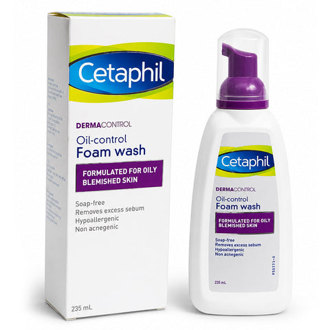 Cetaphil Dermocontrol Foam Body Wash 235 ML